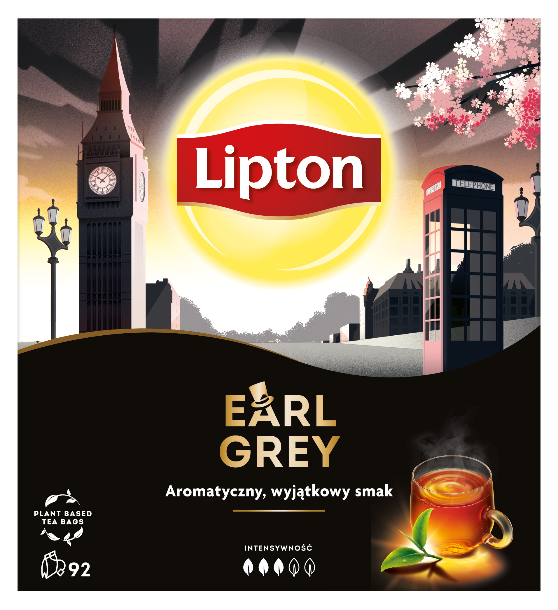 Lipton 92 filt. Earl Grey